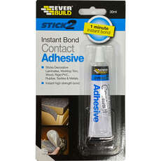 Adhesivo De Contacto Everbuild Instant Bond - 30Ml