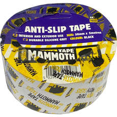 Cinta Antideslizante Everbuild Mammoth - 50 Mm X 5 M - Negro