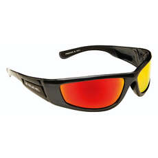 Lunettes De Soleil Polarisées Eyelevel Predator Pour Sports Nautiques - Noir/rouge 71018