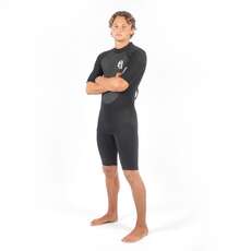 Traje De Neopreno Gul G-Force 3 Mm Flatlock Shorty  - Negro