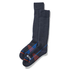 Gill Boot Socks Chaussettes De Voile (1 Paire) - Bleu 764