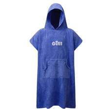 Gill Poncho / Fasciatoio - Blu - 5022