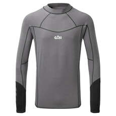 Gill Eco Rash Vest Manga Larga - Gris - 5025