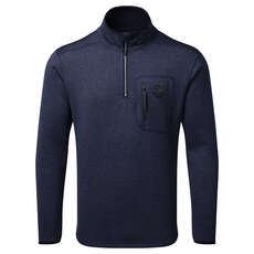 Gill Knit Fleece - Navy 1492