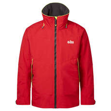 Chaqueta De Vela Costera Gill Os32 - Rojo