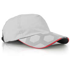 Gill Race Cap - Argento