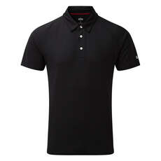 Polo Gill Uv Tec Para Hombre - Negro