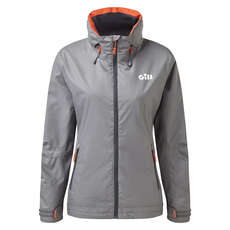 Giacca Da Navigazione Inshore Da Donna Gill Navigator - Grigio Acciaio In86Jw