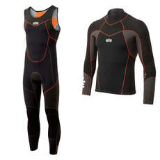 Traje De Neopreno Gill Zentherm Sailing - Negro - 5000/1