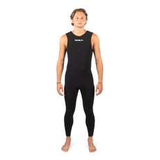 Gul Code Zero 3Mm Blindstitched Long John Wetsuit - Negro