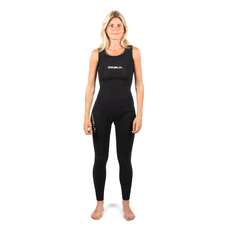 Gul Womens Cz 3Mm Blindstitched Long Jane Wetsuit - Negro - Cz4208-B7