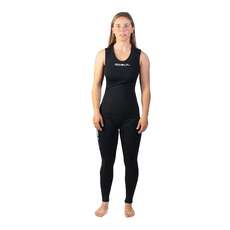 Gul Femmes Code Zero 1Mm Long Jane Wetsuit - Noir