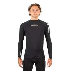 Gul Code Zero Evoskin Rash Vest À Manches Longues - Noir