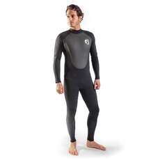 Traje De Neopreno Con Cremallera Trasera Gul G-Force 3/2 Mm - Negro