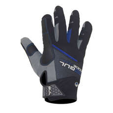 Guantes De Invierno Gul Junior Winter Full Finger - Negro / Azul