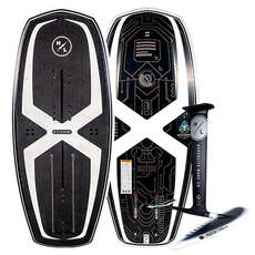 Paquete De Láminas Hyperlite Starship Y Majic Karpet Carbon Wake