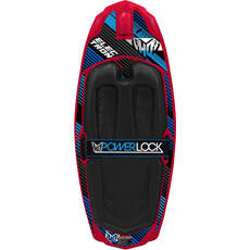 Ho Sports Electron Kneeboard Con Correa Powerlock - Rojo