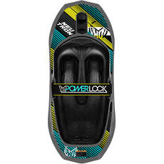 Ho Sports Neutron Kneeboard Con Correa Powerlock - Verde Azulado