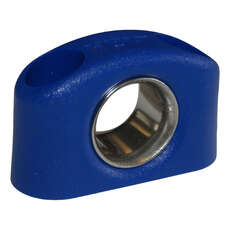 Pasacables Holt Bullseye De 13 Mm Con Inserciones De Acero Inoxidable Azul Ht4152Rb