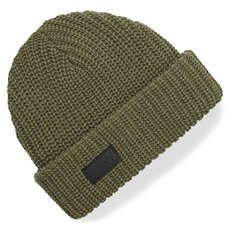 Gorro De Punto Trenzado Gill - Negro