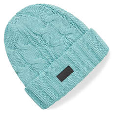 Gorro De Punto Trenzado Gill - Azul Marino