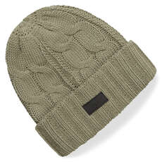 Gorro De Punto Trenzado Gill - Salvia