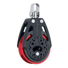 Harken 2135 57Mm Carbo Ratchet Block - Rojo - Giratorio