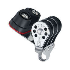 Harken 230 Triple Micro 22Mm Bloque W / Cam Grapa