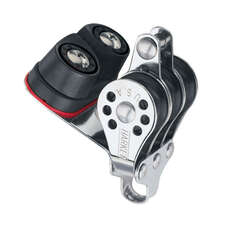 Harken 231 Triple Micro 22Mm Bloque W / Cam Grapa Y Becket