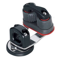 Harken 240 Rodamiento De Bolas Giratorio Cam Base De Aluminio Y Fairlead