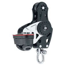 Harken 2657 40Mm Fiddle Block Con Eslabón Giratorio Y Leva