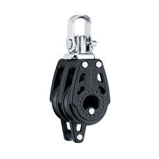 Harken 343 29Mm Doble Carbo Block - Giratoria, Becket