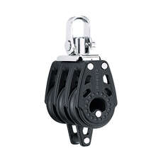 Harken 345 29Mm Triple Carbo Block - Pivotant, Becket