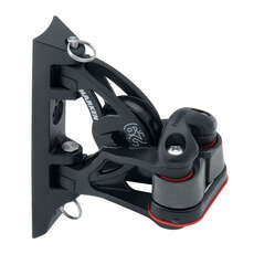 Harken 395 29 Millimetri Pivoting Piombo Blocco E Cam-Matic® Tacchetta