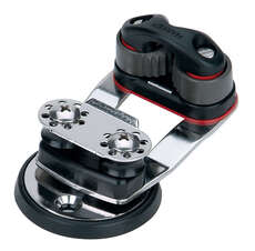 Harken 462 Micro Cam Base Con Girella E Pulegge Da 16 Mm