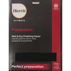 Harris Ultimate Wet & Dry, Confezione Da 4 - Assortimento