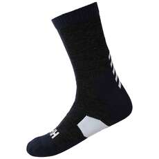 Calcetines De Senderismo Helly Hansen Warm - Navy - 67481