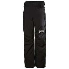 Helly Hansen Junior Legendary Ski / Snowboard Pantalones - Negro 41606