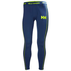 Helly Hansen Hh Lifa Active Base Layer Pantalones - Mar Del Norte Azul