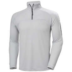 Helly Hansen Pullover Zip 1/2 Hp - Grigio - 54213