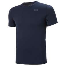 T-Shirt Helly Hansen Hh Lifa Active Solen Uv50 + - Marine - 49349