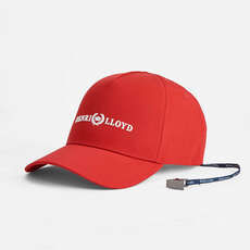 Gorra Henri Lloyd Sail-Tec Quick Dry  - Rojo