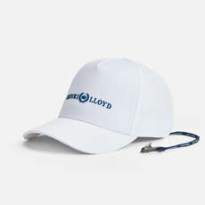 Gorra Henri Lloyd Sail-Tec Quick Dry  - Blanco