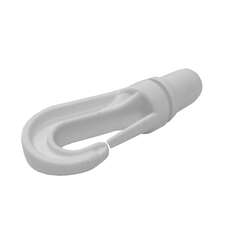 Holt Hook Cord Choque 3-6Mm - Blanco X 2