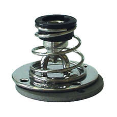 Holt Acero Inoxidable Stand Up Base Con Aleación Underdeck Plate