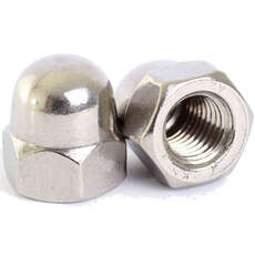 Holt A4 De Acero Inoxidable Dome Nueces