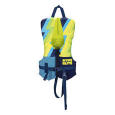 Hyperlite Garçons Toddler Indy Neo Gilet Aide À La Flottabilité - Flouro Jaune