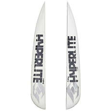 Aletas Para Wakeboard Hyperlite - P-Wing 0,8" - Paquete De 2