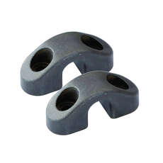 Replica Laser® / Ilca Fairlead Para Pluma Y Plataforma - Aluminio X 2 Ht.282