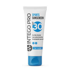 Intego Pro Spf30+ Protector Solar Deportivo Resistente Al Agua - 75Ml